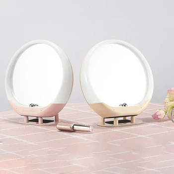 Makeup Vanity Mirror with Lights and Bluetooth Speakers USB Rechargeable LED Makeup Mirror Speaker with Remoter 
Makeup Vanity Mirror with Lights and Bluetooth Speakers USB Rechargeable LED Makeup Mirror Speaker with Remoter
