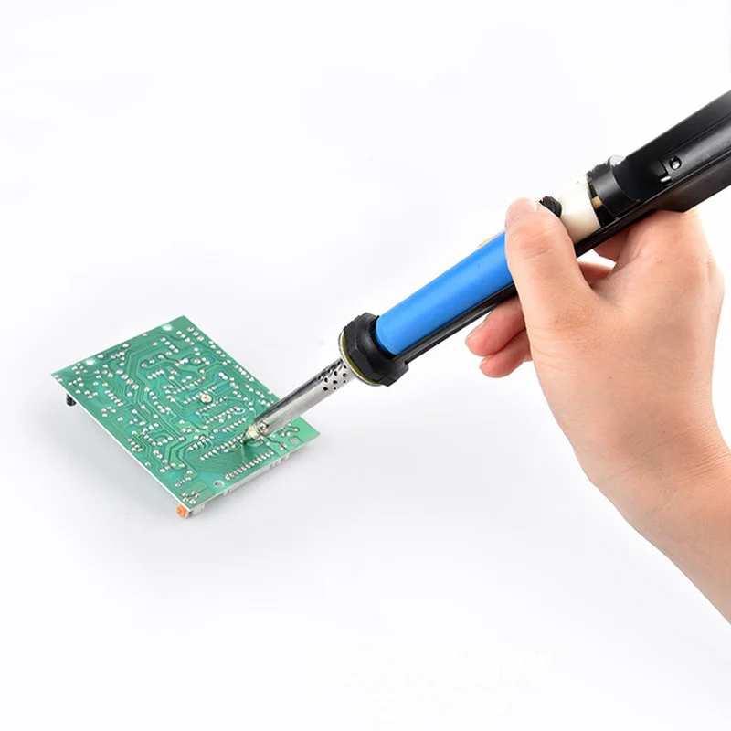 New Temperature Electric Soldering Iron 220V 40W Welding Solder Rework Station Heat Pencil Tips Repair Tool
New Temperature Electric Soldering Iron 220V 40W Welding Solder Rework Station Heat Pencil Tips Repair Tool