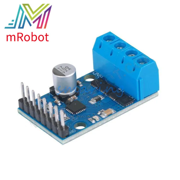 MD01 High Power Motor Driver 17A H-bridge Drive Current Detection Repla BTS7971 Hot High Quality
MD01 High Power Motor Driver 17A H-bridge Drive Current Detection Repla BTS7971 Hot High Quality