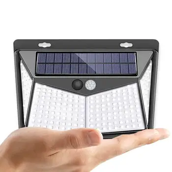 Durable Sensor Light Walkway Lights Solar Power Eco-Friendly Waterproof Outdoor Solar Light 270° Wide Angle Security 208 LED
Durable Sensor Light Walkway Lights Solar Power Eco-Friendly Waterproof Outdoor Solar Light 270° Wide Angle Security 208 LED
