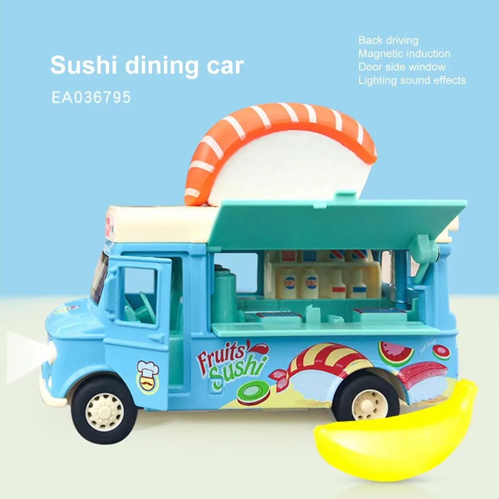 1:36 Mini Alloy Sensor Model Pull Back Dining Car with Sound Light for Children Gift Toy induction dining cars
1:36 Mini Alloy Sensor Model Pull Back Dining Car with Sound Light for Children Gift Toy induction dining cars