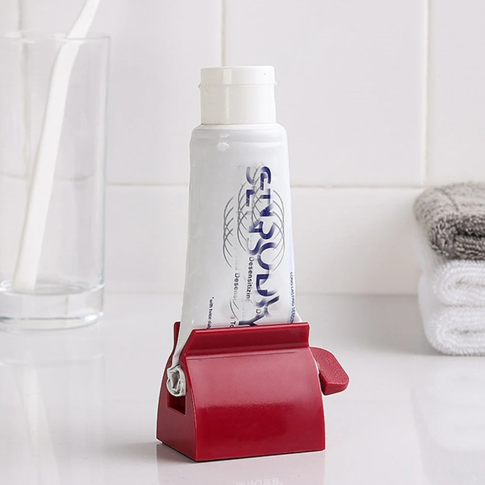 Super Practical Creative Toothpaste Extruder ABS Squeeze Collapsible Tube Facial Cleanser Clip Extrusion Press No Waste
Super Practical Creative Toothpaste Extruder ABS Squeeze Collapsible Tube Facial Cleanser Clip Extrusion Press No Waste