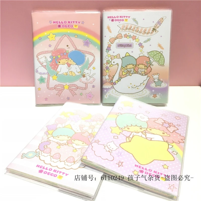 Блокнот twinstar с милыми маленькими двойными звездами записная книжка для учеников