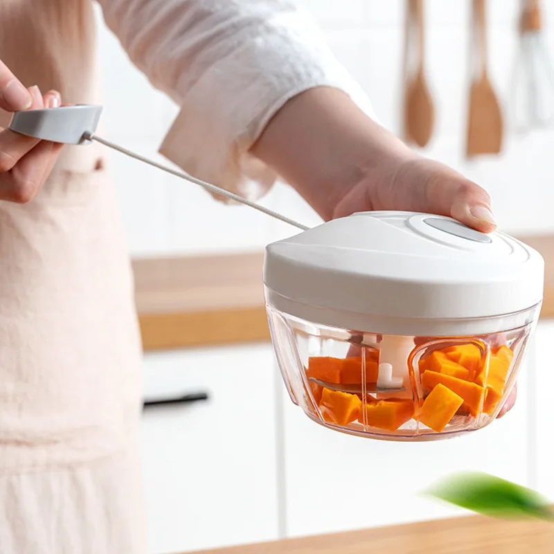 900ML Large Capacity Manual Vegetable Cutter Meat Grinder Mincing Machine Garlic Shredder 5 Blades Kitchen Food Processor
900ML Large Capacity Manual Vegetable Cutter Meat Grinder Mincing Machine Garlic Shredder 5 Blades Kitchen Food Processor