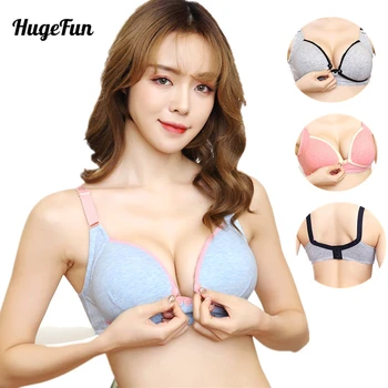 Maternity Nursing Bra Breastfeeding Underwear Pure Cotton Sterile Bras For Pregnancy Clothes Allaitement Lactancia 42 
Maternity Nursing Bra Breastfeeding Underwear Pure Cotton Sterile Bras For Pregnancy Clothes Allaitement Lactancia 42