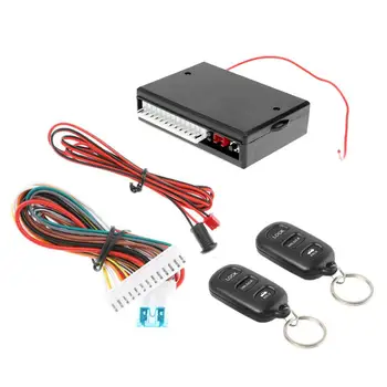 Car Remote Central Door Lock Convenient Practical User-friendly Design Locking Kit Keyless Entry Alarm System 405/T126
Car Remote Central Door Lock Convenient Practical User-friendly Design Locking Kit Keyless Entry Alarm System 405/T126
