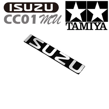 FRONT GRILLE METAL LOGO FIT FOR 1/10 SCALE RC TOYS CAR TAMIYA CC01 ISUZU MU REMOTE CONTROL TOY MODEL TRUCK DECORATION ACCESSORY
FRONT GRILLE METAL LOGO FIT FOR 1/10 SCALE RC TOYS CAR TAMIYA CC01 ISUZU MU REMOTE CONTROL TOY MODEL TRUCK DECORATION ACCESSORY