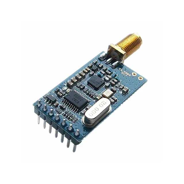 A15-- YL-100T 433Mhz 915Mhz wireless data transmission module 3.3V/5V single chip TTL transparent transmission 1km
A15-- YL-100T 433Mhz 915Mhz wireless data transmission module 3.3V/5V single chip TTL transparent transmission 1km