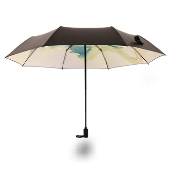 Double Layer Umbrella Fashion Vintage 8 Ribs Uv Protection Windproof Folding Women Unique Umbrella Light Portable Parasol EA60YS
Double Layer Umbrella Fashion Vintage 8 Ribs Uv Protection Windproof Folding Women Unique Umbrella Light Portable Parasol EA60YS