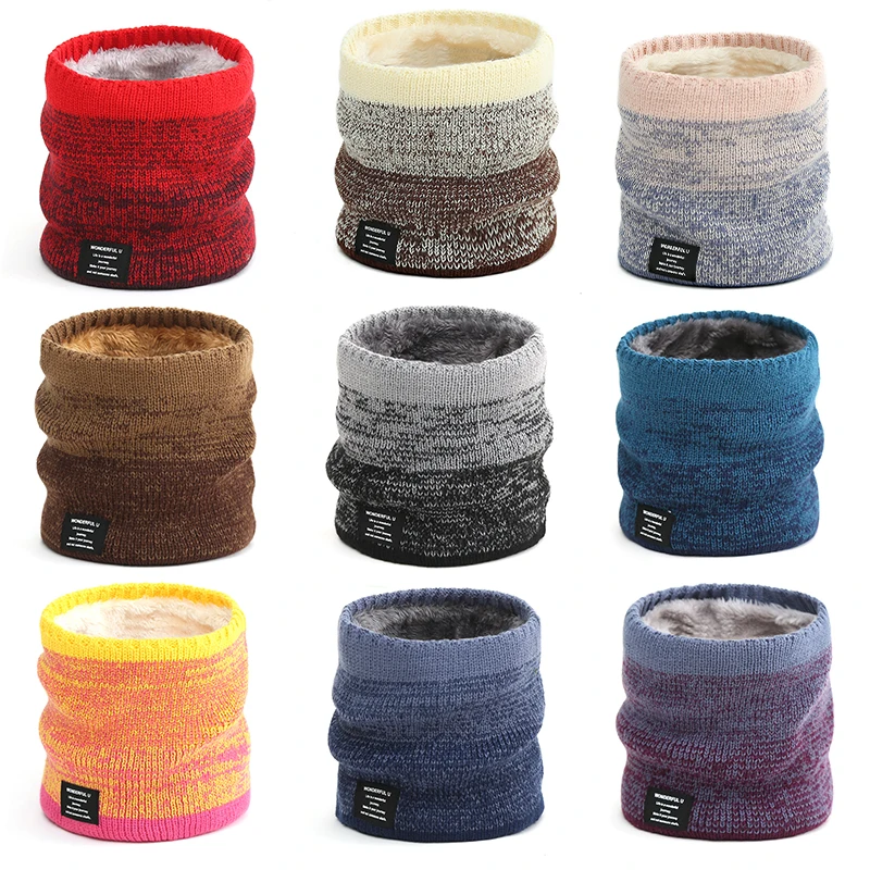 Knit Winter Ring Neck Scarves Women Men 2020 New Gradient Colored Warm Lady Outdoor Thick Cashmere Cycling Collar Scarf Snood
Knit Winter Ring Neck Scarves Women Men 2020 New Gradient Colored Warm Lady Outdoor Thick Cashmere Cycling Collar Scarf Snood