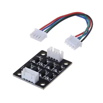 TL-Smoother Addon Drivers Module+ Low Noise Module Cable For 3D Pinter Motor Stepper TL-Smoother Filter Addon
TL-Smoother Addon Drivers Module+ Low Noise Module Cable For 3D Pinter Motor Stepper TL-Smoother Filter Addon