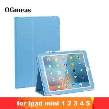 Case for iPad Mini 1 2 3 4 for iPad Mini 5 Case with Pencil Holder Ultra Slim PU Leather Smart Cover for iPad 7.9" Shockproof
Case for iPad Mini 1 2 3 4 for iPad Mini 5 Case with Pencil Holder Ultra Slim PU Leather Smart Cover for iPad 7.9" Shockproof