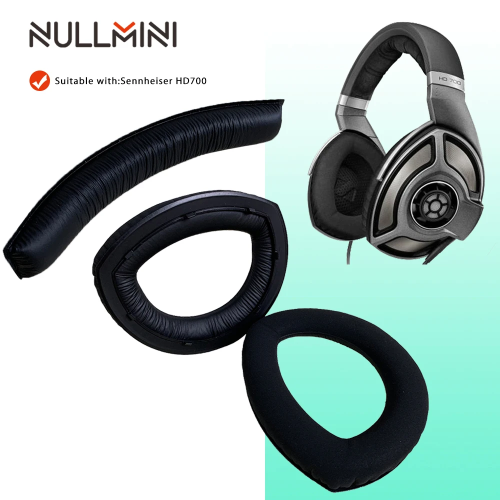 Сменные амбушюры NullMini для наушников Sennheiser HD700 наушники гарнитура|Аксессуары