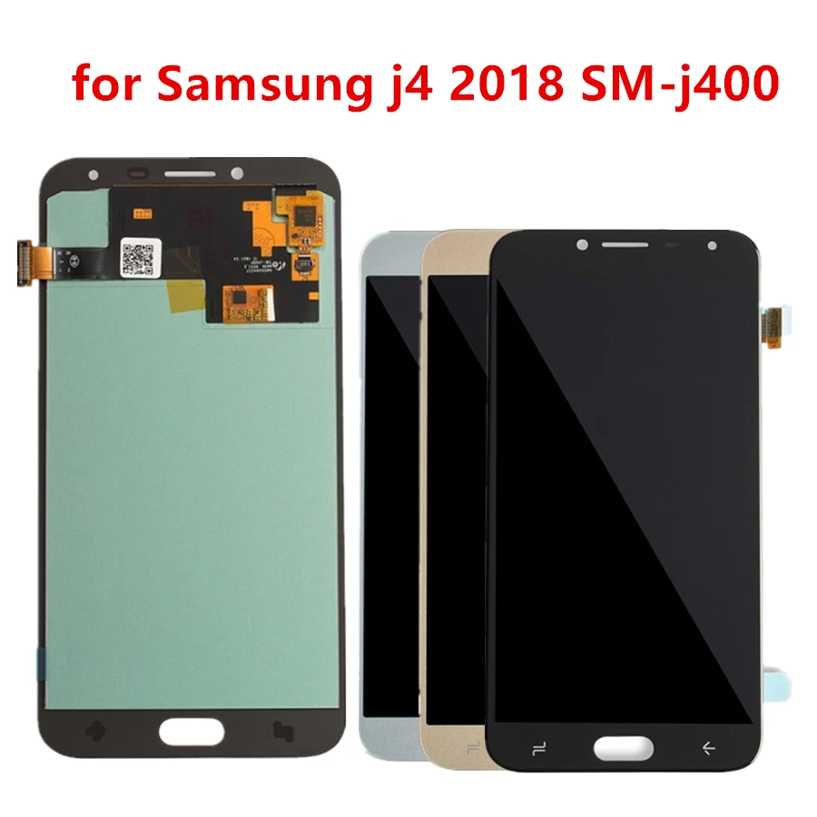 5.5" Original OLED For Samsung Galaxy j4 2018 j400 Display Touch Digitizer Assembly AMOLED LCD Screen Replacement Parts
5.5" Original OLED For Samsung Galaxy j4 2018 j400 Display Touch Digitizer Assembly AMOLED LCD Screen Replacement Parts