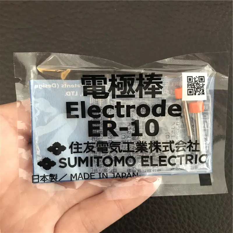 Sumitomo T-39 Type-66 T-81C 82C T-400 T-600C Z1C 71C TYPE-81M12 Fiber Fusion Splicer Welding Electrode Rod ER-10 Made in Japan
Sumitomo T-39 Type-66 T-81C 82C T-400 T-600C Z1C 71C TYPE-81M12 Fiber Fusion Splicer Welding Electrode Rod ER-10 Made in Japan