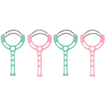 4pcs Plastic Hair Removal Device Spring Facial Hairs Removal Handheld Threading Beauty Epilator Tools for Woman (Pink, Green)
4pcs Plastic Hair Removal Device Spring Facial Hairs Removal Handheld Threading Beauty Epilator Tools for Woman (Pink, Green)