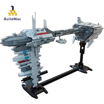 BuildMoc Star wars Technic Toy MOC EF76 Nebulon-B Escort Frigate Battleship Model Assembled Children Educational Building Blocks
BuildMoc Star wars Technic Toy MOC EF76 Nebulon-B Escort Frigate Battleship Model Assembled Children Educational Building Blocks