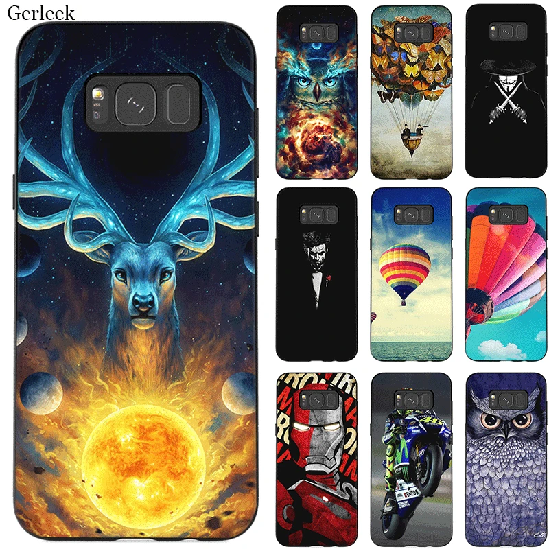 Сотовый Чехол для samsung A10 A10S A20 A20S A20E A30 A30S A40 A40S A50 A50S A60 A70 A70S крышка мультфильм