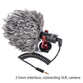 Camera Backpack Lapel Heart-shaped Microphone For Digital SLR Camera Phone Built-in Microphone Windshield Magic Karaoke New
Camera Backpack Lapel Heart-shaped Microphone For Digital SLR Camera Phone Built-in Microphone Windshield Magic Karaoke New