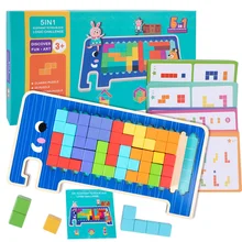 5-in-1 Box Thinking Training Puzzle Logic Baby Montessori Educational Toys Children Learning Developing Toy Christmas Gift
5-in-1 Box Thinking Training Puzzle Logic Baby Montessori Educational Toys Children Learning Developing Toy Christmas Gift