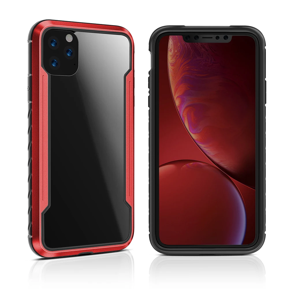 Подходит для iPhone 11 pro /11/11 max чехол телефона 5 8 дюйма/6 1 дюйма металлический