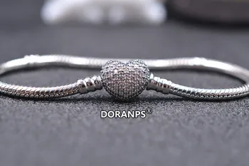 Fine Jewelry DORANPS 925 charm wedding jewelry bracelets for women bangle making gifts friendship
Fine Jewelry DORANPS 925 charm wedding jewelry bracelets for women bangle making gifts friendship