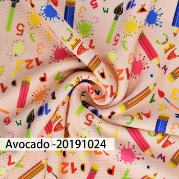 Huangtao Diy 50X140cm Custom Printing Coffee Pattern Most Popular Liverpool Bullet Fabric By Yard 100% Polyester Fabric
Huangtao Diy 50X140cm Custom Printing Coffee Pattern Most Popular Liverpool Bullet Fabric By Yard 100% Polyester Fabric