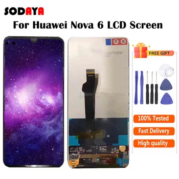 LCD For Huawei Nova 6 LCD Display Touch Screen Digitizer Glass Sensor Assembly Complete For Huawei Honor V30 LCD Free Shipping
LCD For Huawei Nova 6 LCD Display Touch Screen Digitizer Glass Sensor Assembly Complete For Huawei Honor V30 LCD Free Shipping