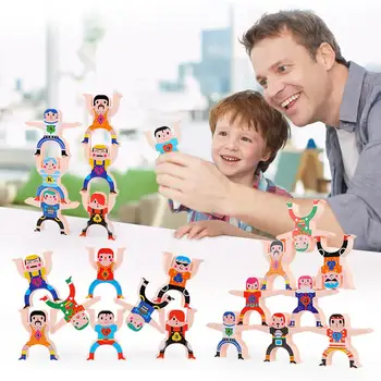 16Pcs Cute Figure Building Block Puzzle Stacking Balance Game Education Kids Toy Puzzles Assembly Models Birthday Kids Gift
16Pcs Cute Figure Building Block Puzzle Stacking Balance Game Education Kids Toy Puzzles Assembly Models Birthday Kids Gift