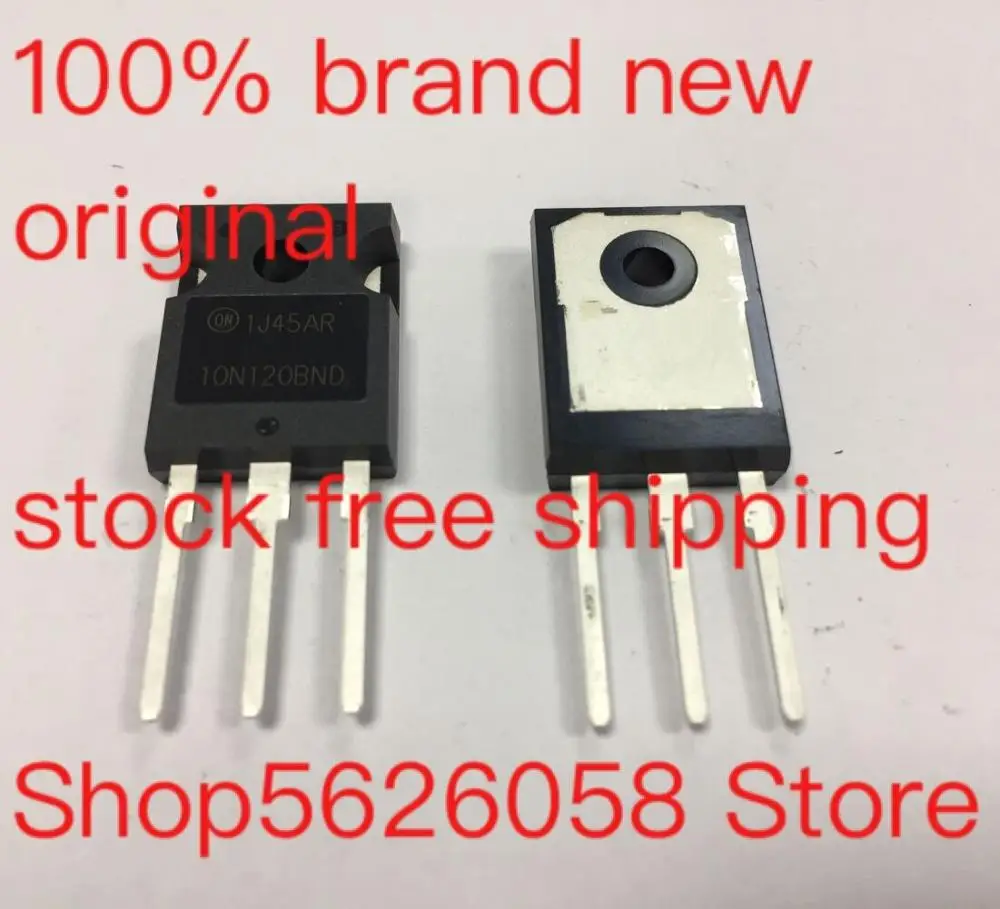 HGTG10N120BND 10N120BND TO247 100% новый в наличии 10 шт./лот | Электроника