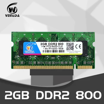 VEINEDA Laptop notebook 1GB 2GB 4GB 1G 2G 4G PC2 DDR2 533 667 800MHz PC2-6400 200Pin non-ECC for Laptop Memory
VEINEDA Laptop notebook 1GB 2GB 4GB 1G 2G 4G PC2 DDR2 533 667 800MHz PC2-6400 200Pin non-ECC for Laptop Memory