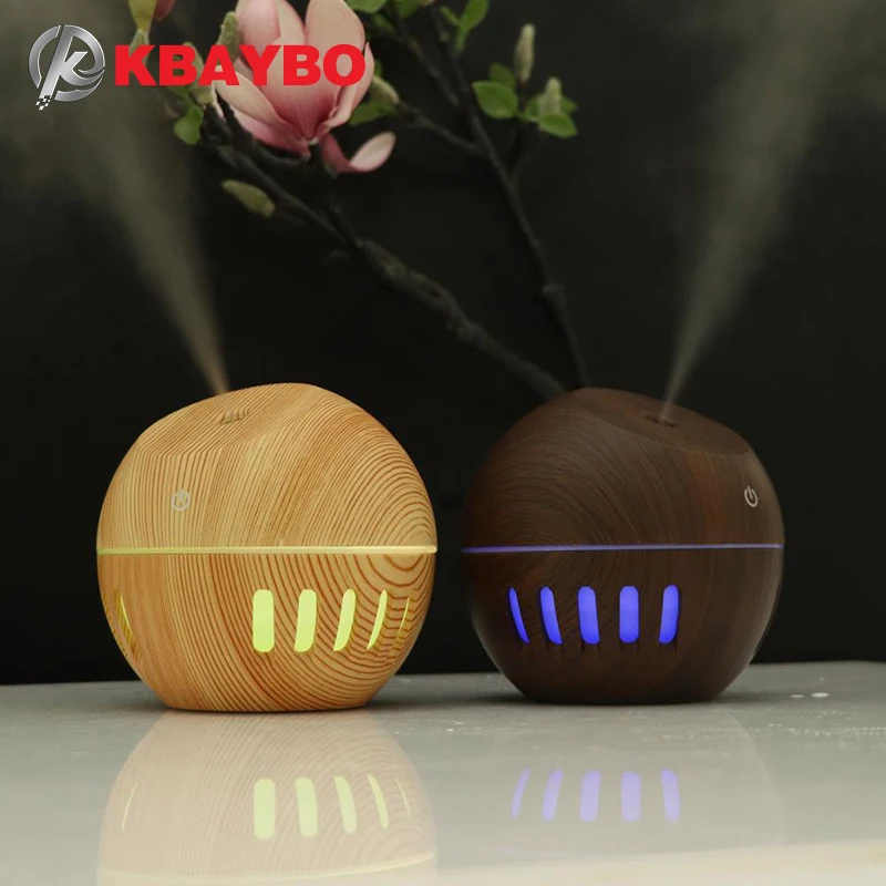 KBAYBO 130ml ultrasonic aromatic oil diffuser electric air aromatherapy machine USB plug purifier mini humidifier home
KBAYBO 130ml ultrasonic aromatic oil diffuser electric air aromatherapy machine USB plug purifier mini humidifier home