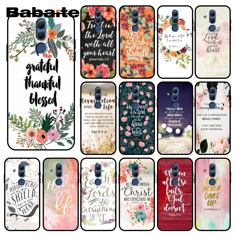 Babaite Bible verse Philippians Jesus Christ Christian Phone Case for Huawei Mate 10 20 Lite 20X Mate20 10 Pro Mate9 Nova3 3i
Babaite Bible verse Philippians Jesus Christ Christian Phone Case for Huawei Mate 10 20 Lite 20X Mate20 10 Pro Mate9 Nova3 3i