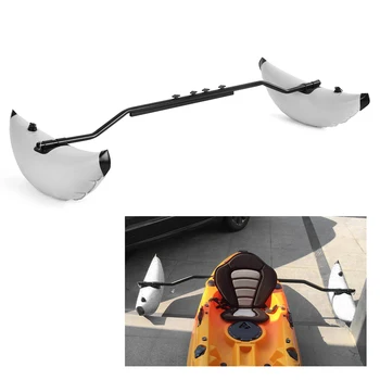 Kayak PVC Inflatable Outrigger Float with Sidekick Arms Rod Kayak Boat Fishing Standing Float Stabilizer System Kit
Kayak PVC Inflatable Outrigger Float with Sidekick Arms Rod Kayak Boat Fishing Standing Float Stabilizer System Kit