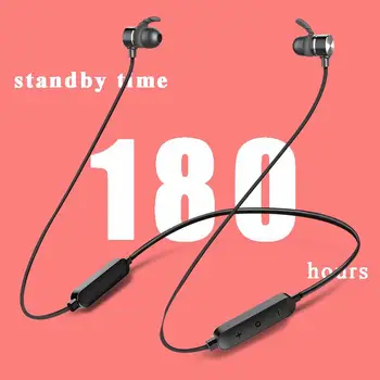 H8 Magnetic Wireless Bluetooth Earphone 3D Stereo Bass Music Headset Phone Neckband sport In-ear Headhone with Mic for all phone
H8 Magnetic Wireless Bluetooth Earphone 3D Stereo Bass Music Headset Phone Neckband sport In-ear Headhone with Mic for all phone