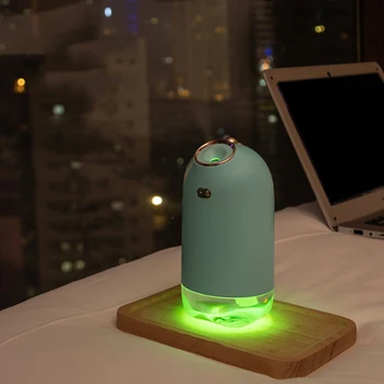 Wireless Air Humidifier 380ML Rechargeable Essential Oil Diffuser Aromatherapy Purifier For Car USB Mist Maker With Battery
Wireless Air Humidifier 380ML Rechargeable Essential Oil Diffuser Aromatherapy Purifier For Car USB Mist Maker With Battery