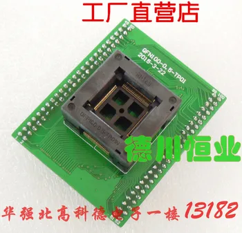 QFP100 Burning Socket TQFP100 FQFP100 Test Socket OTQ-100-0.5-09 Programming Socket
QFP100 Burning Socket TQFP100 FQFP100 Test Socket OTQ-100-0.5-09 Programming Socket