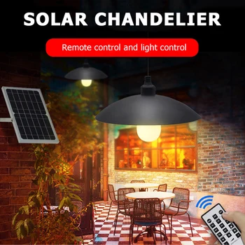 Solar Pendant Walkway Light LED Intelligent Remote Control Chandelier Retro Bulb Automatically Recharging Fence Landscape
Solar Pendant Walkway Light LED Intelligent Remote Control Chandelier Retro Bulb Automatically Recharging Fence Landscape