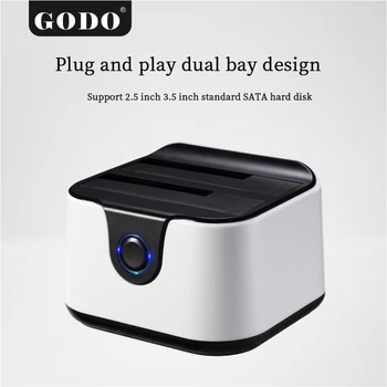 GODO SATA Hard Disk Dock Double Digit Usb3. 0 Offline Copy Hard Disk Box Extraposition Multi-functional Hard Disk Base
GODO SATA Hard Disk Dock Double Digit Usb3. 0 Offline Copy Hard Disk Box Extraposition Multi-functional Hard Disk Base