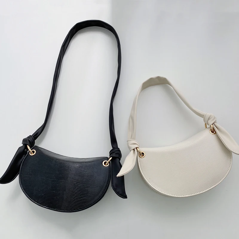 2020 New Mini Dumplings Women Bags PU Leather Ladies Shoulder Bag Lizards Axillary Package Korean Style Female Crossbody Bag
2020 New Mini Dumplings Women Bags PU Leather Ladies Shoulder Bag Lizards Axillary Package Korean Style Female Crossbody Bag