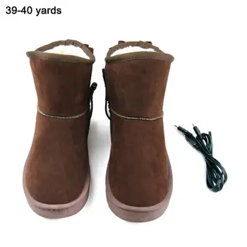 1 Pair USB Electric Heating Shoes Heated Shoe Warming Pad Feet Warmer Sock Pad Mat Winter Outdoor Sports Heating Shoes
1 Pair USB Electric Heating Shoes Heated Shoe Warming Pad Feet Warmer Sock Pad Mat Winter Outdoor Sports Heating Shoes