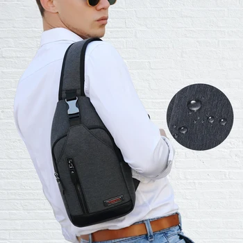 New Pattern High Quality Chest Bags Lightweight Casual men's Bag Fashion Messenger Bag Waterproof wear-resistant Shoulder Bags
New Pattern High Quality Chest Bags Lightweight Casual men's Bag Fashion Messenger Bag Waterproof wear-resistant Shoulder Bags