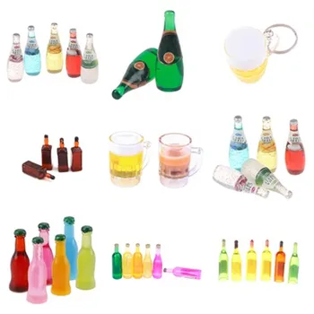 1:12 Dollhouse Miniature Bottle Model Mini Food Doll Fit Toy Accessories Pretend Play Toy Gift DIY Furniture Toys
1:12 Dollhouse Miniature Bottle Model Mini Food Doll Fit Toy Accessories Pretend Play Toy Gift DIY Furniture Toys