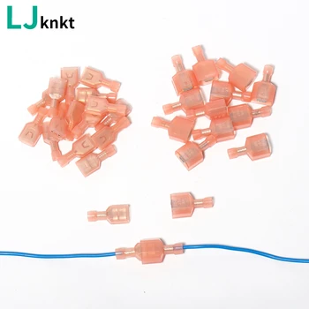 FDFNA MDFNA male female brass Nylon insulated spring terminal Quick connect terminal with sheath protection
FDFNA MDFNA male female brass Nylon insulated spring terminal Quick connect terminal with sheath protection