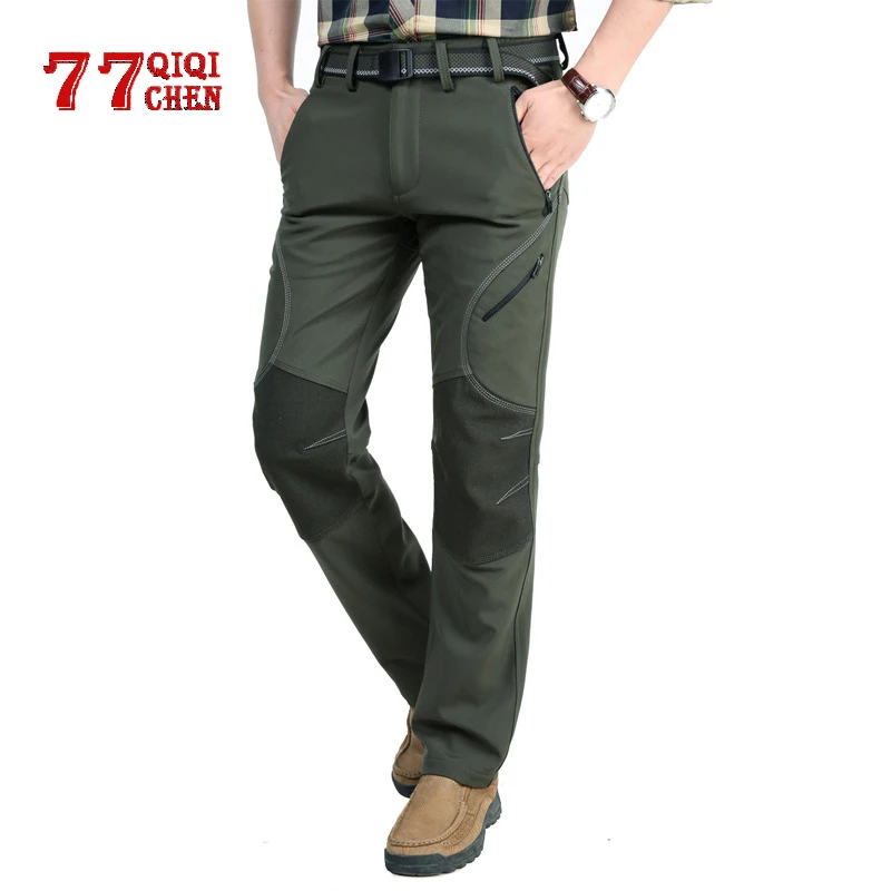 Winter cargo Pants Men Military Army Green Thicken Fleece Straight Long Trousers Quick drying joggers Pants male Plus Size 4XL
Winter cargo Pants Men Military Army Green Thicken Fleece Straight Long Trousers Quick drying joggers Pants male Plus Size 4XL