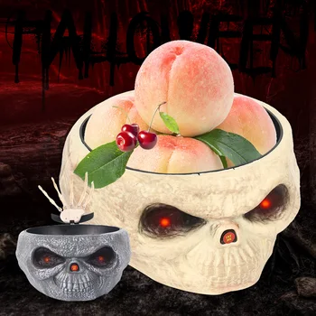 Halloween Skeleton Fruit Dish Ghost Decoration Party Organizer with Jumping Skull Hand Horror Funny Props Theme Decor Supplies
Halloween Skeleton Fruit Dish Ghost Decoration Party Organizer with Jumping Skull Hand Horror Funny Props Theme Decor Supplies