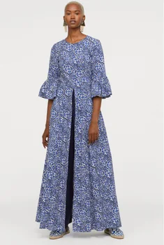 Summer dress 2020 sexy dress vintage plus size Blue White Porcelain Printed Slit zaraing women Dress sheining vadiming Xdn9353
Summer dress 2020 sexy dress vintage plus size Blue White Porcelain Printed Slit zaraing women Dress sheining vadiming Xdn9353