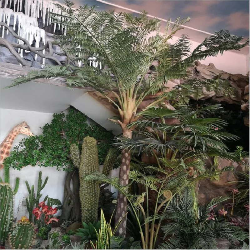 artificial Alsophila spinulosa Artifical Fern Tree Artificial tree fake tree Tropical greenery hotel mall decoration
artificial Alsophila spinulosa Artifical Fern Tree Artificial tree fake tree Tropical greenery hotel mall decoration