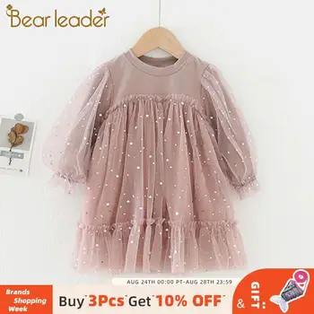 Bear Leader Kids Girls Sequined Dresses 2020 New Fashion Girl Mesh Patchwork Costumes Children Casual Costumes Suits 1 6 Years
Bear Leader Kids Girls Sequined Dresses 2020 New Fashion Girl Mesh Patchwork Costumes Children Casual Costumes Suits 1 6 Years