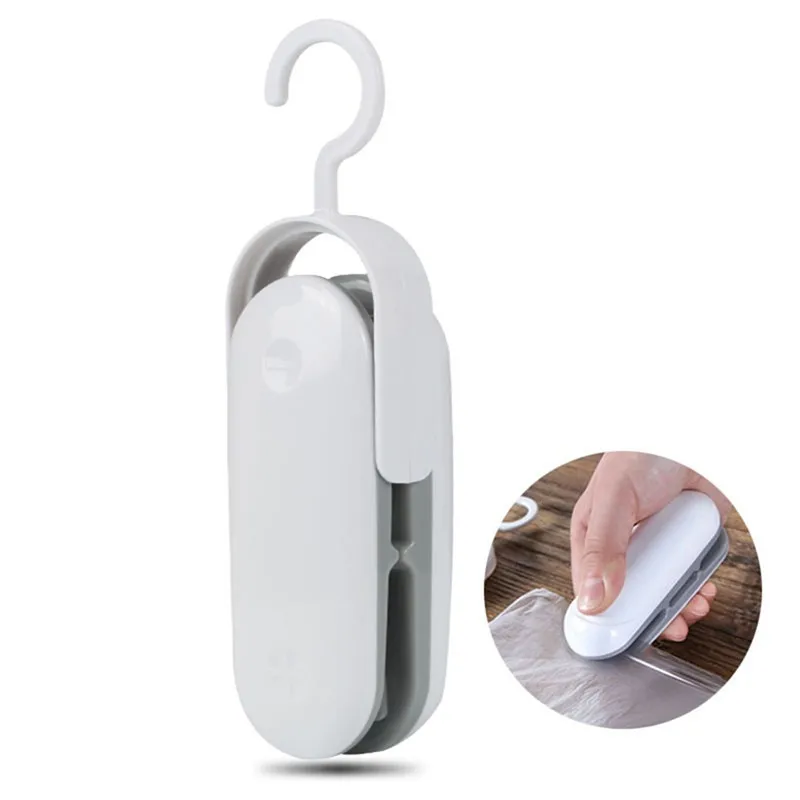 Household Appliances Mini Heat Sealing Machine for Bags Handy Heater Package Sealer Clamps Kitchen Packing Food | Дом и сад